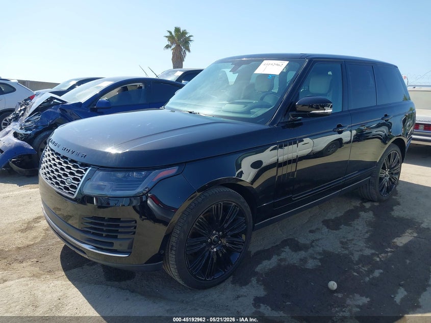 2021 Land rover RANGE ROVER VIN SALGS2SEXMA446484 IAAI salvage auction — NORMAL WEAR, Salvage (California), sold $26,350 on 2026-07-29 (photo 2)