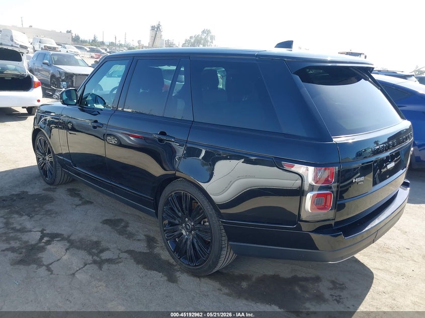2021 Land rover RANGE ROVER VIN SALGS2SEXMA446484 IAAI salvage auction — NORMAL WEAR, Salvage (California), sold $26,350 on 2026-07-29 (photo 3)