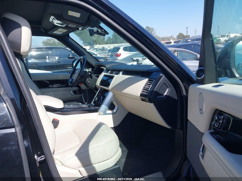 2021 Land rover RANGE ROVER VIN SALGS2SEXMA446484 IAAI salvage auction — NORMAL WEAR, Salvage (California), sold $26,350 on 2026-07-29 (photo 5)