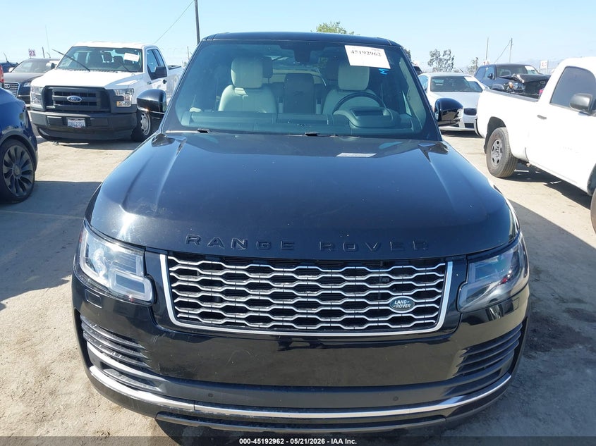 2021 Land rover RANGE ROVER VIN SALGS2SEXMA446484 IAAI salvage auction — NORMAL WEAR, Salvage (California), sold $26,350 on 2026-07-29 (photo 6)