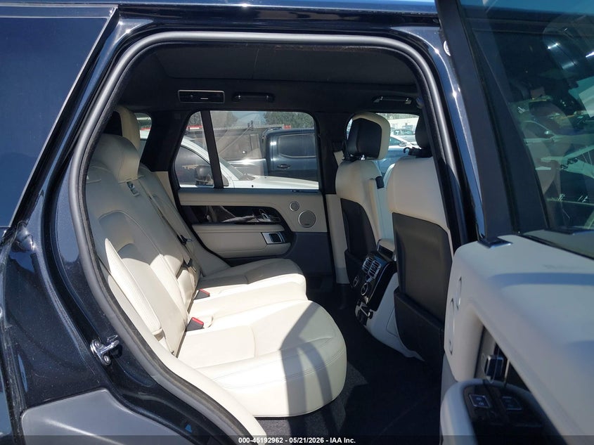 2021 Land rover RANGE ROVER VIN SALGS2SEXMA446484 IAAI salvage auction — NORMAL WEAR, Salvage (California), sold $26,350 on 2026-07-29 (photo 8)