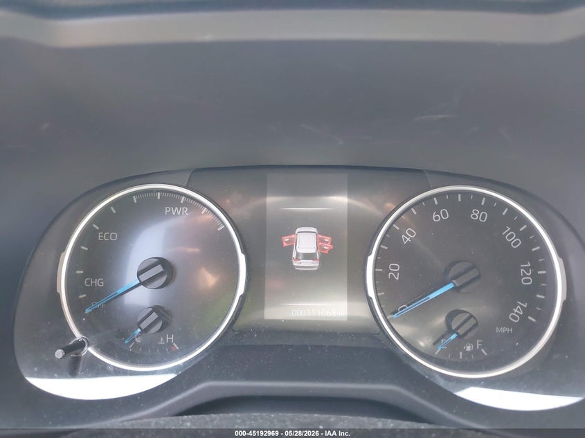 2021 Toyota Rav 4 VIN 4T3R6RFV2MU014691 IAAI salvage auction — LEFT FRONT, Salvage Title, sold $8,900 on 2026-07-23 (photo 7)
