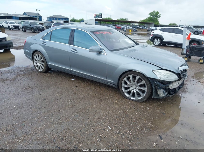 2013 Mercedes-benz S-klasse VIN WDDNG7DBXDA506673 IAAI salvage auction — FRONT END, Original (Texas), sold $1,500 on 2026-07-22 (photo 1)
