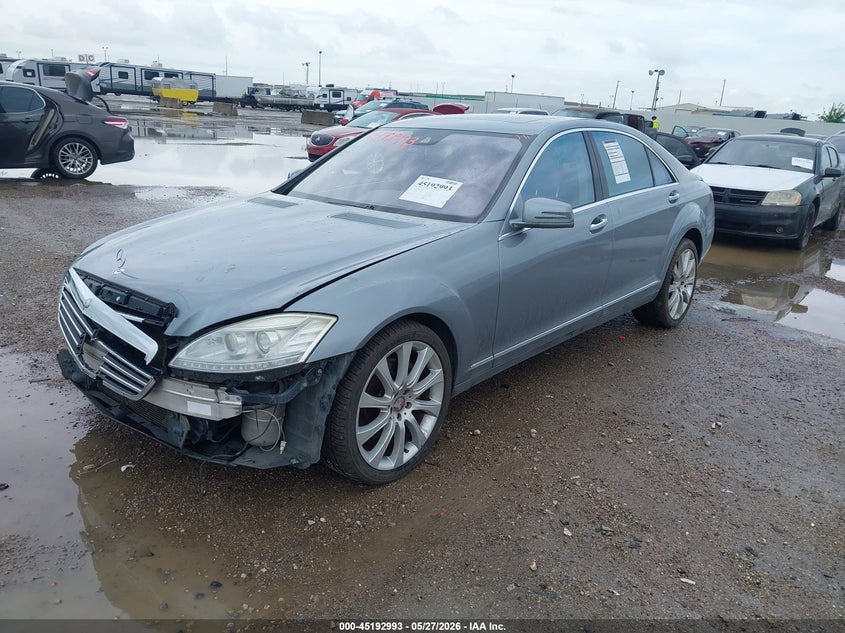 2013 Mercedes-benz S-klasse VIN WDDNG7DBXDA506673 IAAI salvage auction — FRONT END, Original (Texas), sold $1,500 on 2026-07-22 (photo 2)