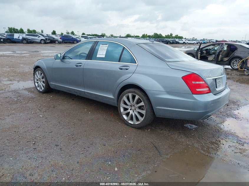 2013 Mercedes-benz S-klasse VIN WDDNG7DBXDA506673 IAAI salvage auction — FRONT END, Original (Texas), sold $1,500 on 2026-07-22 (photo 3)