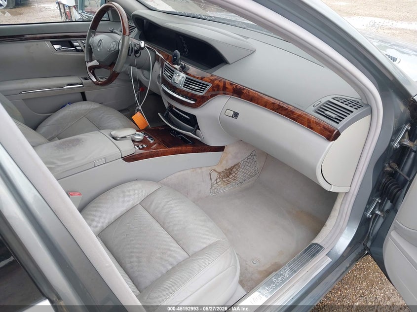 2013 Mercedes-benz S-klasse VIN WDDNG7DBXDA506673 IAAI salvage auction — FRONT END, Original (Texas), sold $1,500 on 2026-07-22 (photo 5)