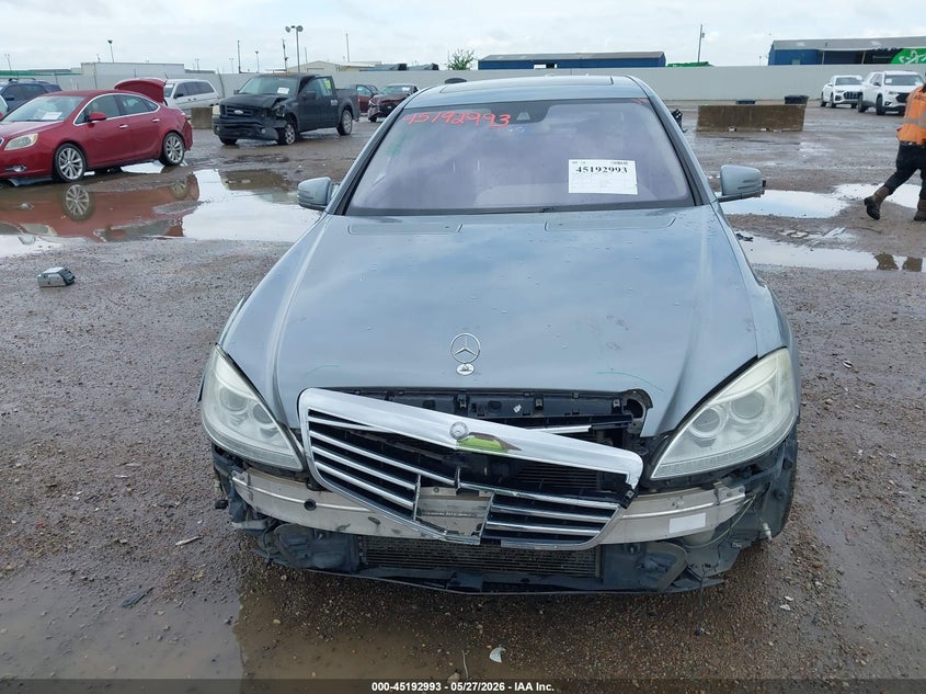 2013 Mercedes-benz S-klasse VIN WDDNG7DBXDA506673 IAAI salvage auction — FRONT END, Original (Texas), sold $1,500 on 2026-07-22 (photo 6)