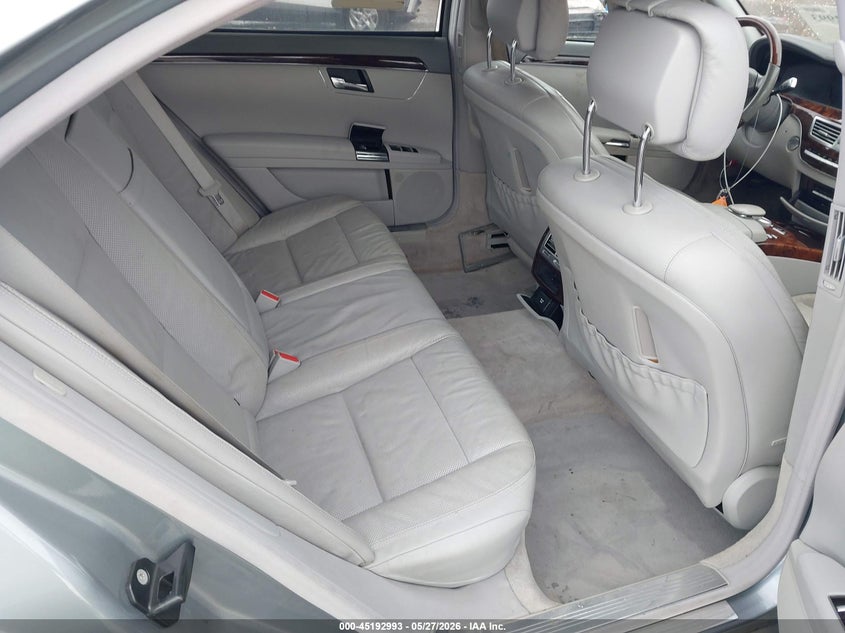 2013 Mercedes-benz S-klasse VIN WDDNG7DBXDA506673 IAAI salvage auction — FRONT END, Original (Texas), sold $1,500 on 2026-07-22 (photo 8)