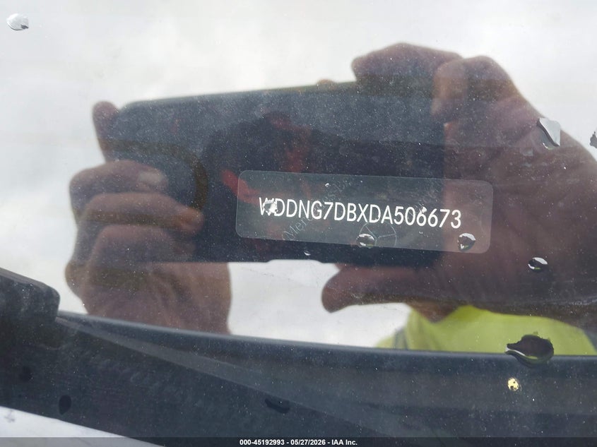 2013 Mercedes-benz S-klasse VIN WDDNG7DBXDA506673 IAAI salvage auction — FRONT END, Original (Texas), sold $1,500 on 2026-07-22 (photo 9)