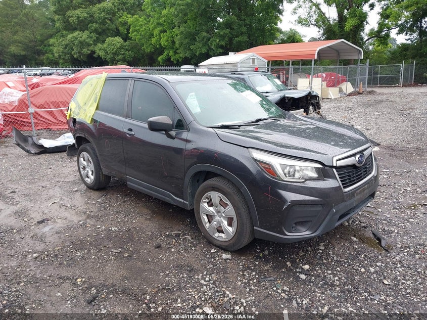 2019 Subaru Forester VIN JF2SKAAC5KH505264 IAAI salvage auction — REAR END, Salvage (Georgia), sold $3,900 on 2026-07-24 (photo 1)