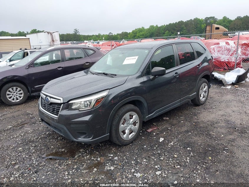 2019 Subaru Forester VIN JF2SKAAC5KH505264 IAAI salvage auction — REAR END, Salvage (Georgia), sold $3,900 on 2026-07-24 (photo 2)