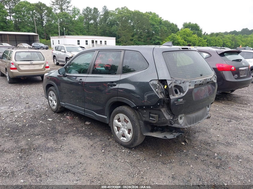 2019 Subaru Forester VIN JF2SKAAC5KH505264 IAAI salvage auction — REAR END, Salvage (Georgia), sold $3,900 on 2026-07-24 (photo 3)