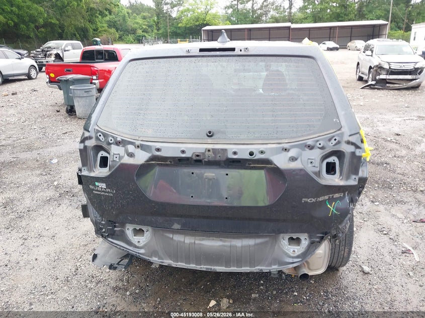 2019 Subaru Forester VIN JF2SKAAC5KH505264 IAAI salvage auction — REAR END, Salvage (Georgia), sold $3,900 on 2026-07-24 (photo 6)