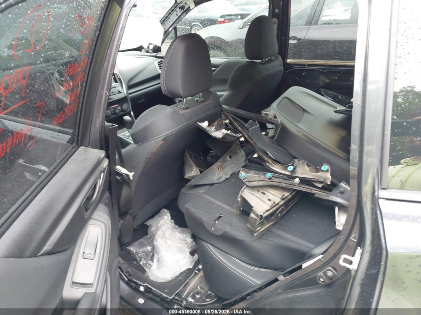 2019 Subaru Forester VIN JF2SKAAC5KH505264 IAAI salvage auction — REAR END, Salvage (Georgia), sold $3,900 on 2026-07-24 (photo 8)