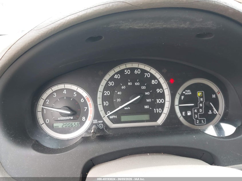 2004 Toyota Sienna VIN 5TDBA22C54S025391 IAAI salvage auction — LEFT SIDE, Prior Salvage (Minnesota), sold $25 on 2026-07-29 (photo 7)