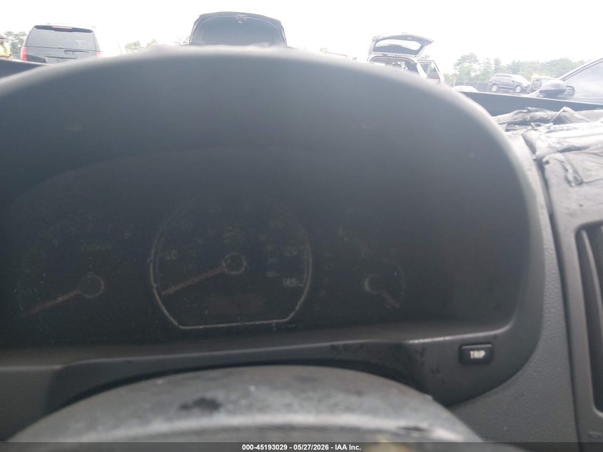 2008 Hyundai Elantra VIN KMHDU46DX8U312897 IAAI salvage auction — ENGINE BURN, Salvage Non-Reb (South Carolina), sold $275 on 2026-07-08 (photo 7)