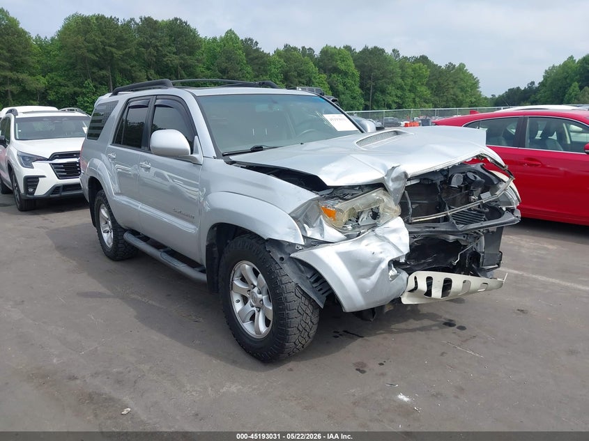 2008 Toyota 4runner VIN JTEBT14R98K004767 IAAI salvage auction — FRONT END, Salvage (Idaho), sold $2,900 on 2026-07-22 (photo 1)