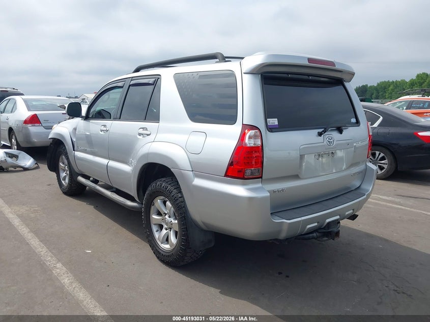 2008 Toyota 4runner VIN JTEBT14R98K004767 IAAI salvage auction — FRONT END, Salvage (Idaho), sold $2,900 on 2026-07-22 (photo 3)