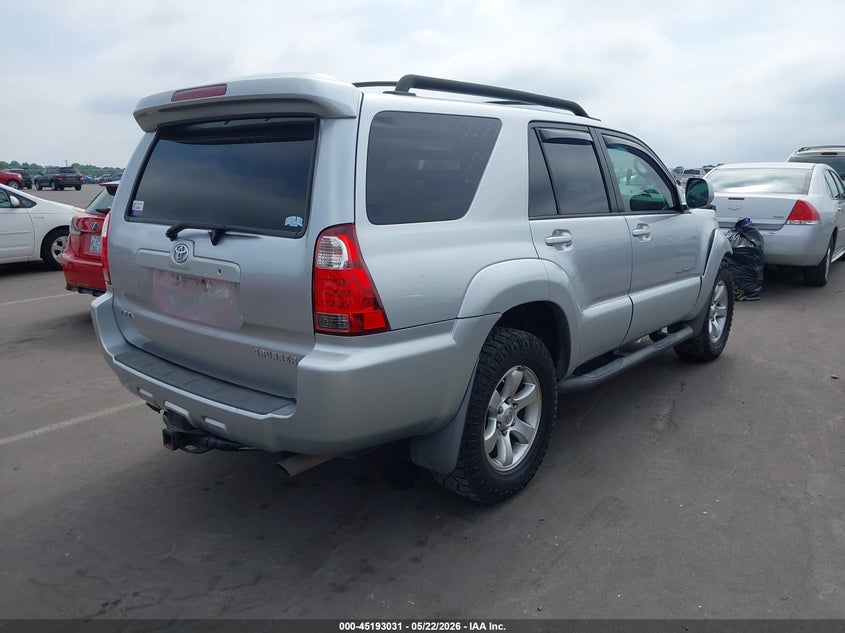 2008 Toyota 4runner VIN JTEBT14R98K004767 IAAI salvage auction — FRONT END, Salvage (Idaho), sold $2,900 on 2026-07-22 (photo 4)