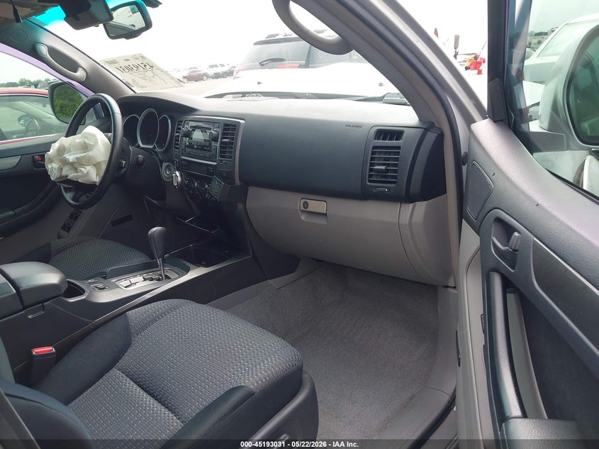 2008 Toyota 4runner VIN JTEBT14R98K004767 IAAI salvage auction — FRONT END, Salvage (Idaho), sold $2,900 on 2026-07-22 (photo 5)