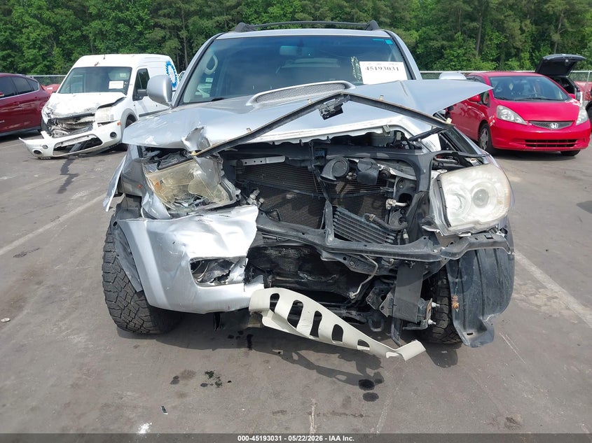2008 Toyota 4runner VIN JTEBT14R98K004767 IAAI salvage auction — FRONT END, Salvage (Idaho), sold $2,900 on 2026-07-22 (photo 6)