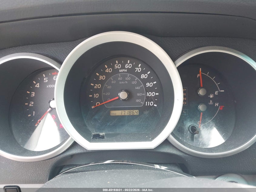 2008 Toyota 4runner VIN JTEBT14R98K004767 IAAI salvage auction — FRONT END, Salvage (Idaho), sold $2,900 on 2026-07-22 (photo 7)