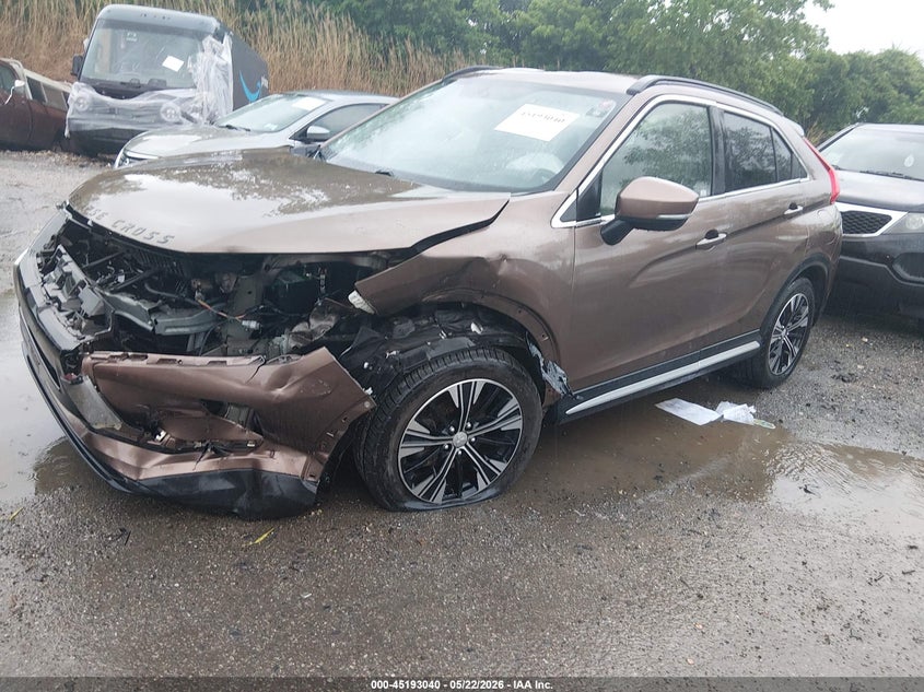 2019 Mitsubishi Eclipse cross VIN JA4AT5AA3KZ017318 IAAI salvage auction — LEFT FRONT, Salvage - Greater Than 75% (Maryland), sold $2,600 on 2026-07-23 (photo 2)