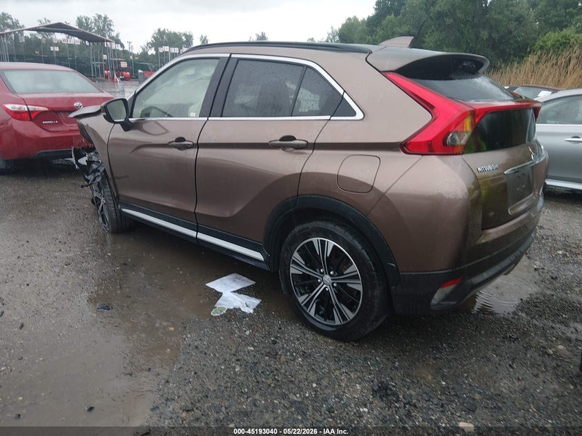 2019 Mitsubishi Eclipse cross VIN JA4AT5AA3KZ017318 IAAI salvage auction — LEFT FRONT, Salvage - Greater Than 75% (Maryland), sold $2,600 on 2026-07-23 (photo 3)