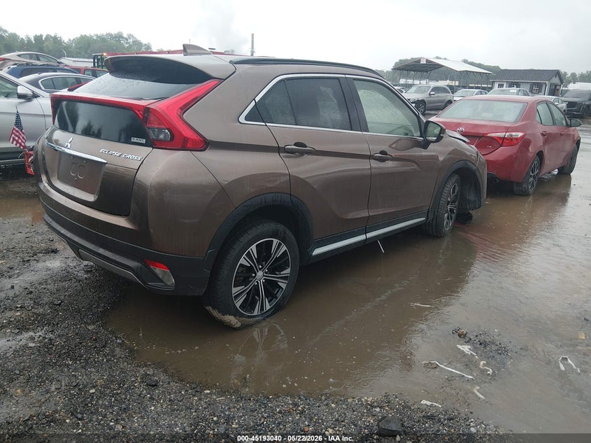2019 Mitsubishi Eclipse cross VIN JA4AT5AA3KZ017318 IAAI salvage auction — LEFT FRONT, Salvage - Greater Than 75% (Maryland), sold $2,600 on 2026-07-23 (photo 4)
