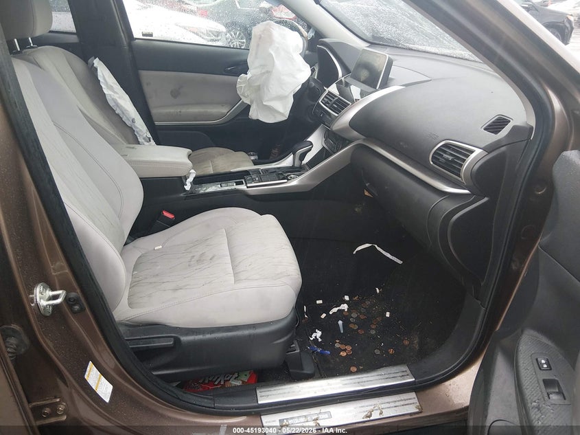 2019 Mitsubishi Eclipse cross VIN JA4AT5AA3KZ017318 IAAI salvage auction — LEFT FRONT, Salvage - Greater Than 75% (Maryland), sold $2,600 on 2026-07-23 (photo 5)