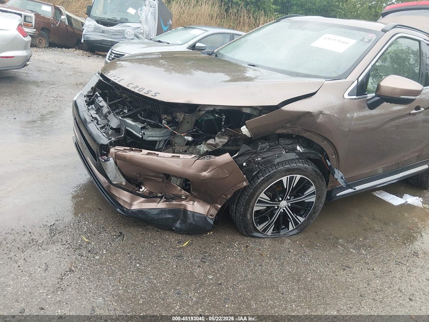 2019 Mitsubishi Eclipse cross VIN JA4AT5AA3KZ017318 IAAI salvage auction — LEFT FRONT, Salvage - Greater Than 75% (Maryland), sold $2,600 on 2026-07-23 (photo 6)