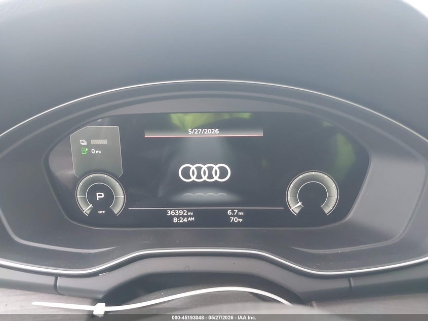 2022 Audi Q5 VIN WA1E2AFYXN2084160 IAAI salvage auction — RIGHT SIDE, Salvage Title, sold $16,300 on 2026-07-22 (photo 7)