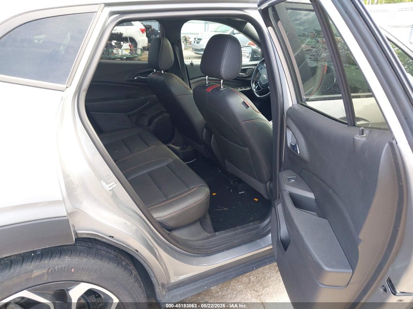 2024 Chevrolet Trax VIN KL77LJE23RC011685 IAAI salvage auction — LEFT REAR, Scrap (Michigan), sold $25 on 2026-07-27 (photo 8)