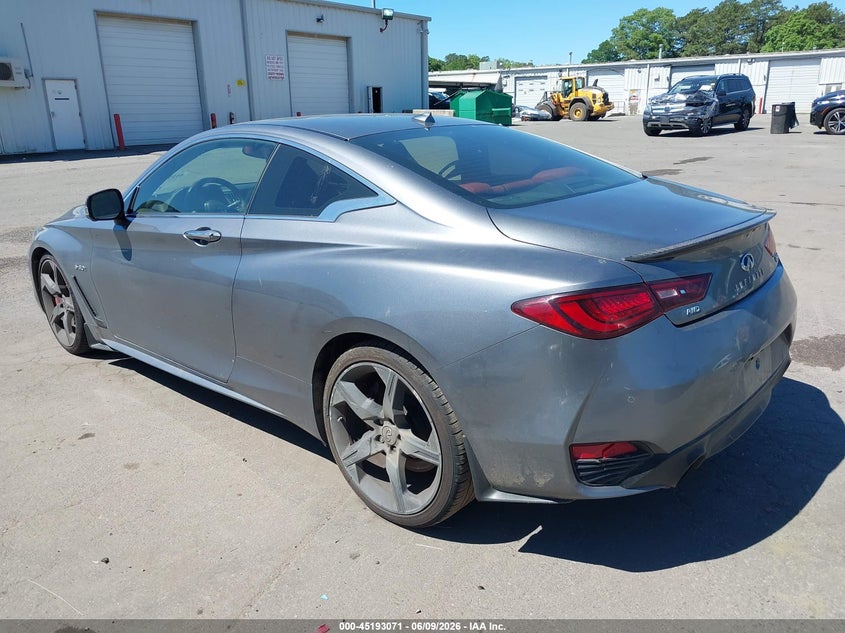 2020 Infiniti Q60 VIN JN1FV7EL1LM460131 IAAI salvage auction — THEFT, Salvage Title, sold $13,000 on 2026-07-07 (photo 3)