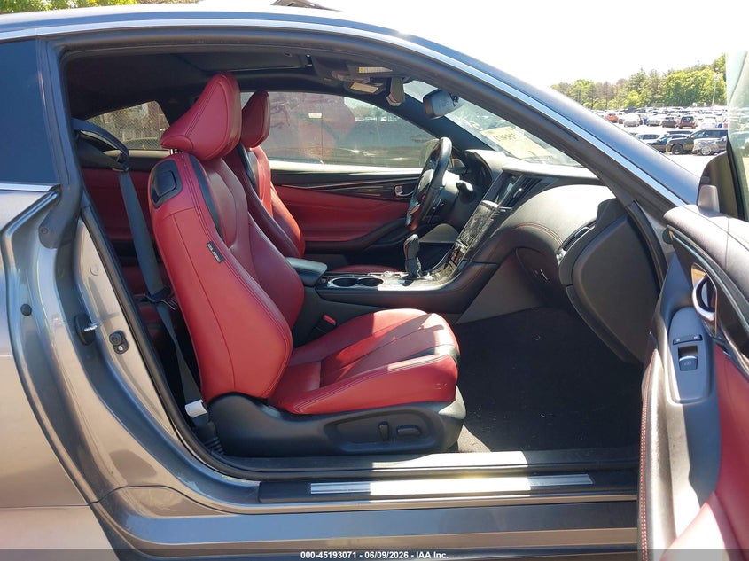 2020 Infiniti Q60 VIN JN1FV7EL1LM460131 IAAI salvage auction — THEFT, Salvage Title, sold $13,000 on 2026-07-07 (photo 5)