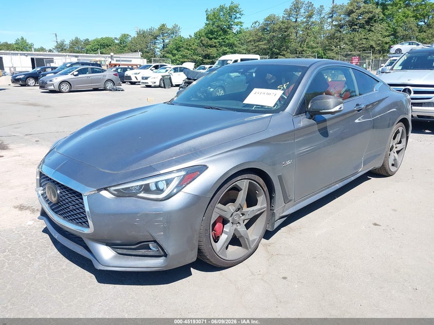 2020 Infiniti Q60 VIN JN1FV7EL1LM460131 IAAI salvage auction — THEFT, Salvage Title, sold $13,000 on 2026-07-07 (photo 6)