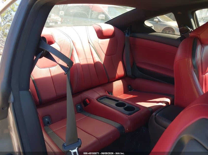 2020 Infiniti Q60 VIN JN1FV7EL1LM460131 IAAI salvage auction — THEFT, Salvage Title, sold $13,000 on 2026-07-07 (photo 8)