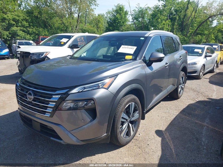 2025 Nissan Rogue VIN JN8BT3CB3SW417826 IAAI salvage auction — RIGHT FRONT, Salvage (Ohio), sold $8,100 on 2026-07-08 (photo 2)
