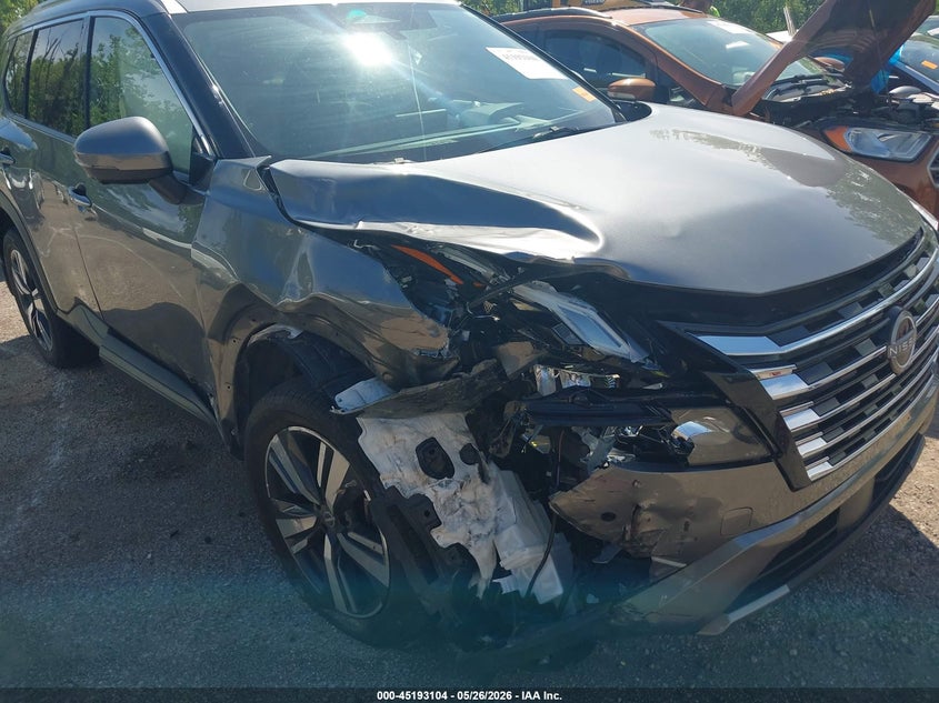 2025 Nissan Rogue VIN JN8BT3CB3SW417826 IAAI salvage auction — RIGHT FRONT, Salvage (Ohio), sold $8,100 on 2026-07-08 (photo 6)