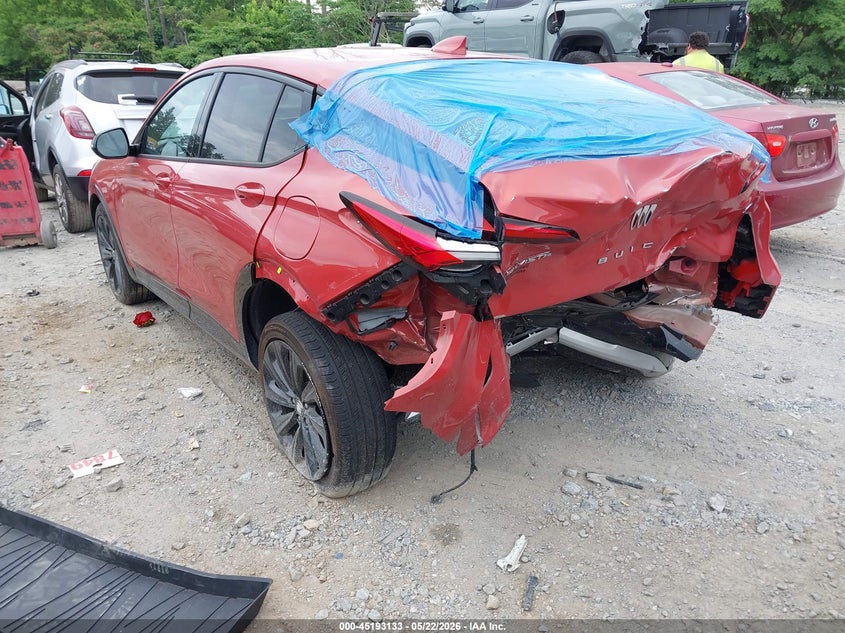 2024 Buick Envista VIN KL47LBE29RB042853 IAAI salvage auction — ALL OVER, Salvage (Georgia), sold $4,450 on 2026-07-28 (photo 3)