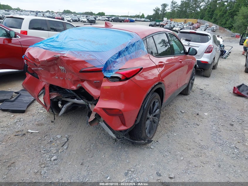 2024 Buick Envista VIN KL47LBE29RB042853 IAAI salvage auction — ALL OVER, Salvage (Georgia), sold $4,450 on 2026-07-28 (photo 4)