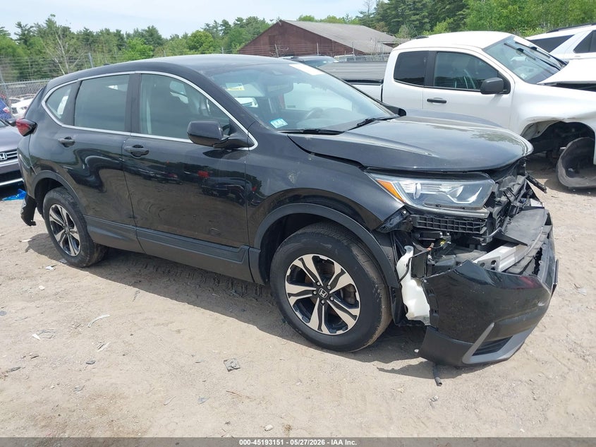 2022 Honda Cr-v VIN 7FARW2H71NE003909 IAAI salvage auction — FRONT & REAR, Salvage Title, sold $3,150 on 2026-07-24 (photo 1)