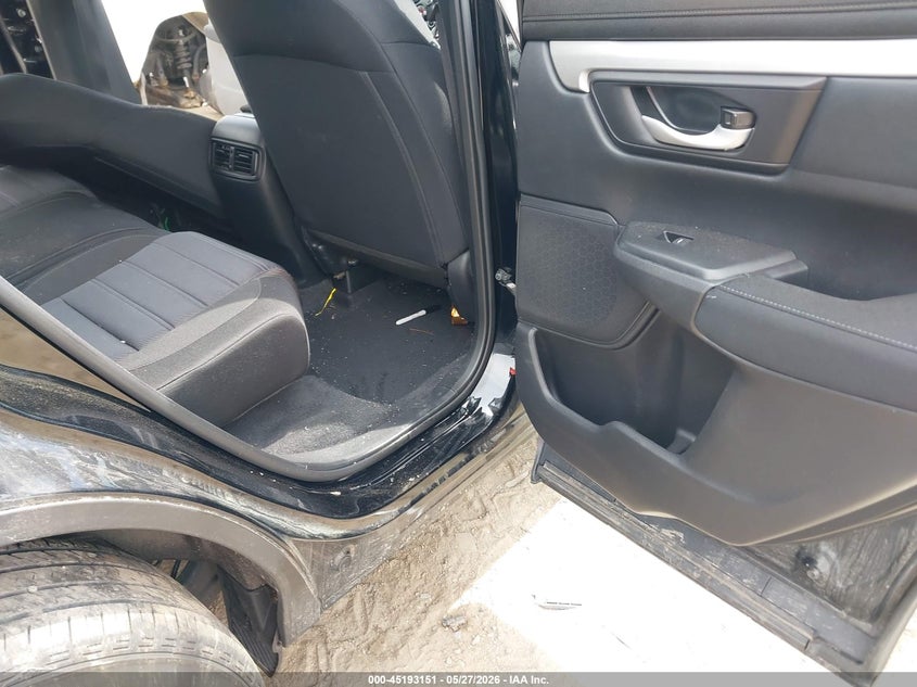 2022 Honda Cr-v VIN 7FARW2H71NE003909 IAAI salvage auction — FRONT & REAR, Salvage Title, sold $3,150 on 2026-07-24 (photo 8)
