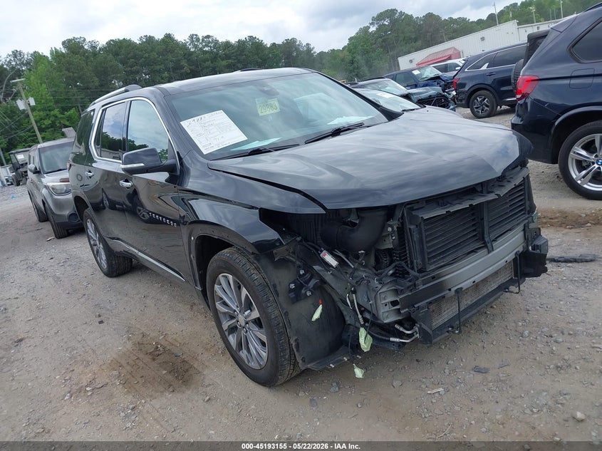 2023 Chevrolet Traverse VIN 1GNEVKKW6PJ334209 IAAI salvage auction — ALL OVER, Salvage (Georgia), sold $6,600 on 2026-07-09 (photo 1)