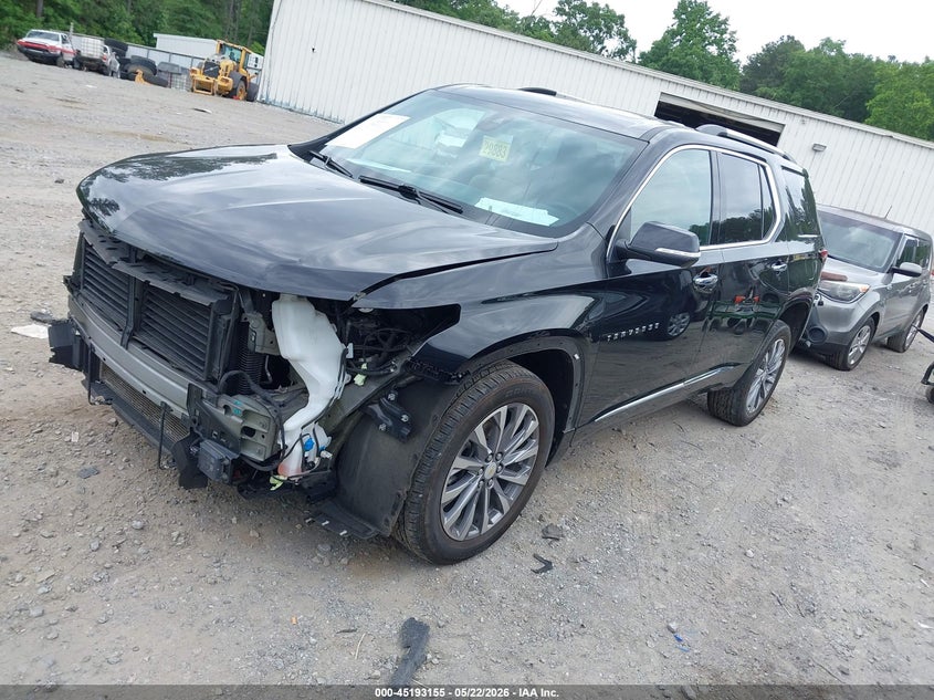 2023 Chevrolet Traverse VIN 1GNEVKKW6PJ334209 IAAI salvage auction — ALL OVER, Salvage (Georgia), sold $6,600 on 2026-07-09 (photo 2)