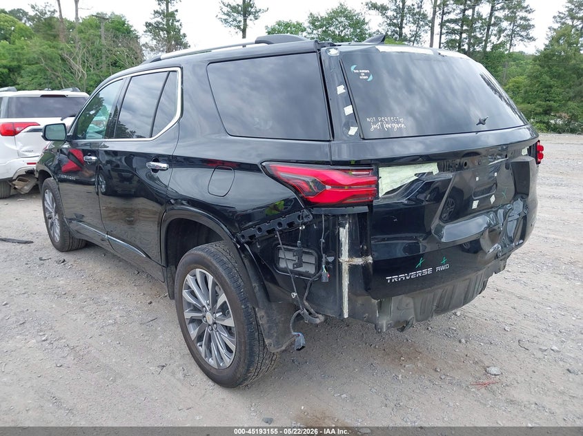 2023 Chevrolet Traverse VIN 1GNEVKKW6PJ334209 IAAI salvage auction — ALL OVER, Salvage (Georgia), sold $6,600 on 2026-07-09 (photo 3)
