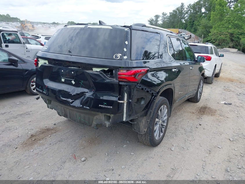 2023 Chevrolet Traverse VIN 1GNEVKKW6PJ334209 IAAI salvage auction — ALL OVER, Salvage (Georgia), sold $6,600 on 2026-07-09 (photo 4)