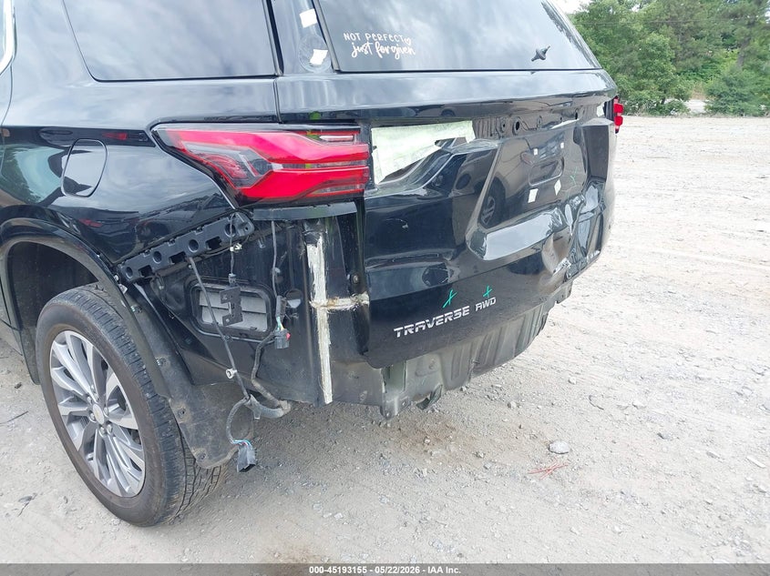2023 Chevrolet Traverse VIN 1GNEVKKW6PJ334209 IAAI salvage auction — ALL OVER, Salvage (Georgia), sold $6,600 on 2026-07-09 (photo 6)
