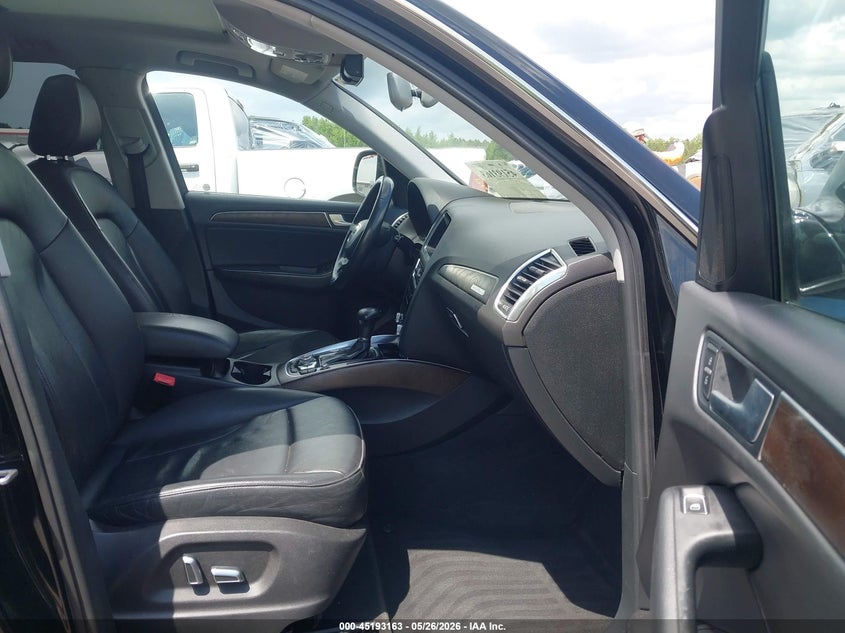 2017 Audi Q5 VIN WA1C2AFP1HA078210 IAAI salvage auction — UNDERCARRIAGE, Salvage Title, sold $2,850 on 2026-07-15 (photo 5)