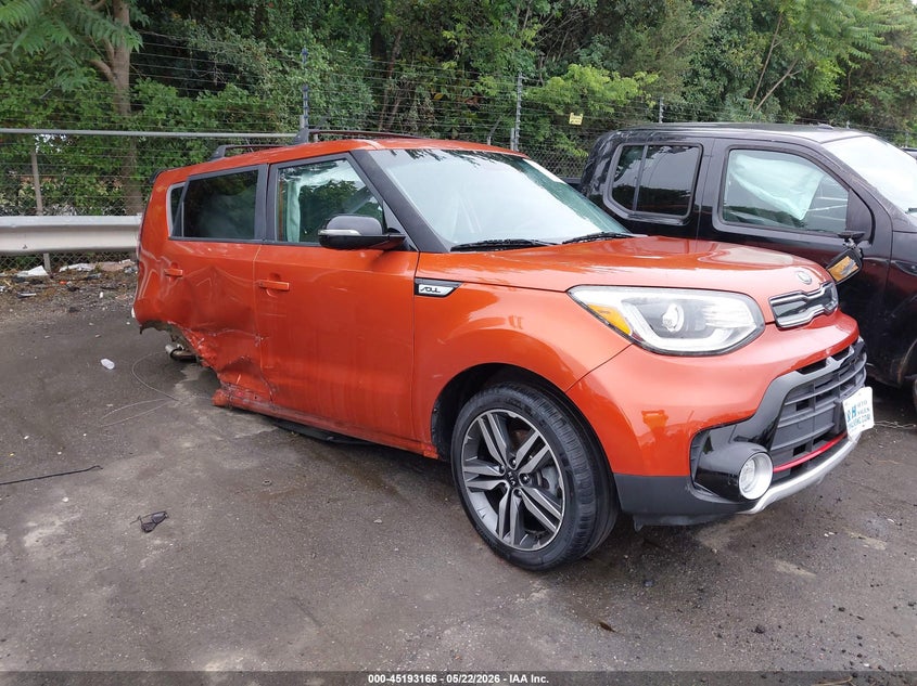 2018 Kia Soul VIN KNDJX3AAXJ7583565 IAAI salvage auction — REAR END, Salvage Title, sold $2,325 on 2026-07-16 (photo 1)